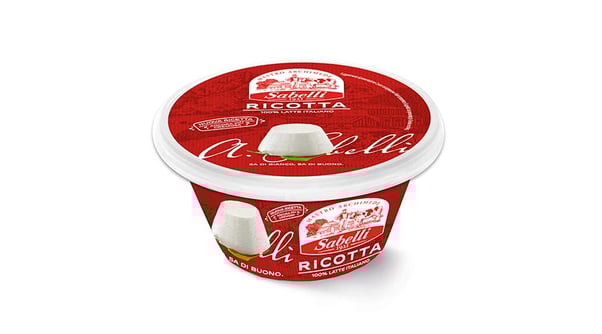 sabelli nuovo pack ricotta