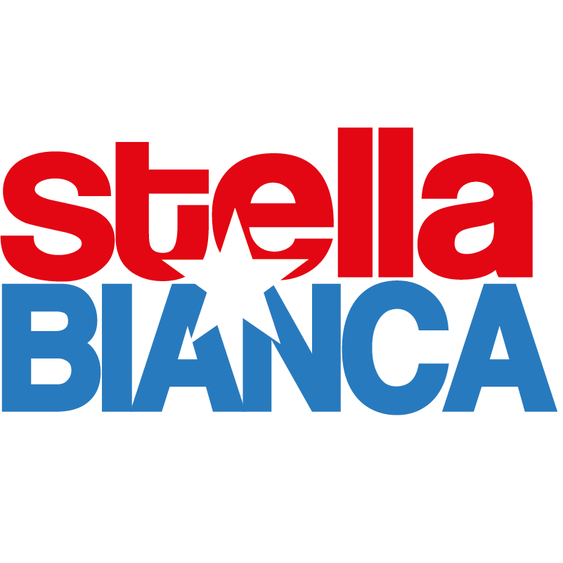 logo stella bianca